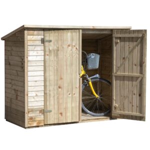 Tuinberging Callisto Vurenhout L 200 x B 90cm x H 158cm
