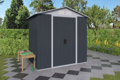Metalen Tuinberging Oberon (L 131cm x B 194cm x H200cm)