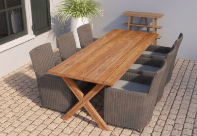 Tuintafel Acrux Teak 250cm x 100cm