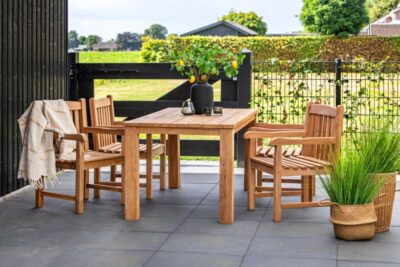 Tuintafel Alcor Teak 180cm x 90cm