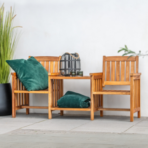 Tuinstoel duo Rana Hardhout