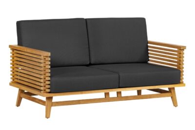 Loungebank Syrius Teak  2-zits