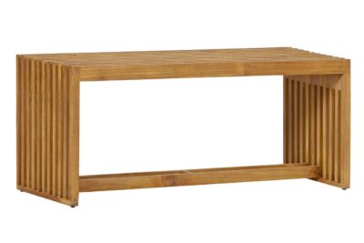 Lounge bijzetbankje Syrius Teak (excl. kussens)