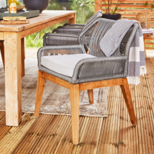 Tuinstoel Situla Teak (set van 2 stoelen)
