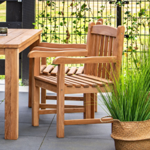 Tuinstoel Skat Teak