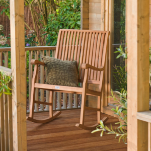 Schommelstoel Merga Teak
