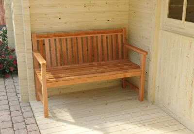 Tuinbank Mizar Hardhout