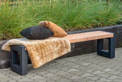 Tuinbank Kuma Beton+Hout