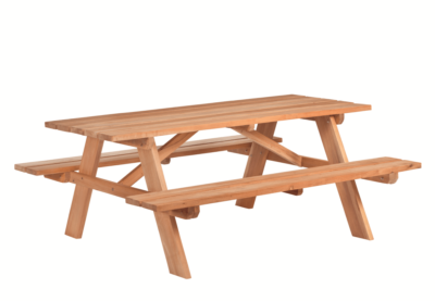 Picknicktafel hardhout 180cm x 160cm