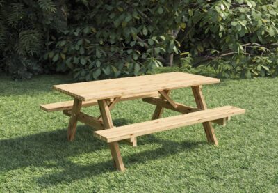 Picknicktafel vurenhout 180cm x 163cm